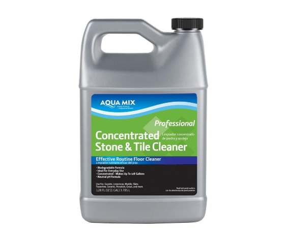 Aqua Mix Concentrated Stone and Ceramic Tile floor cleaner