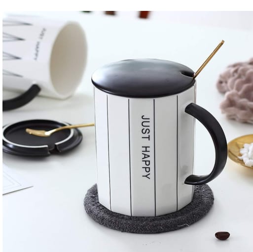 Watershed creative ceramic mug