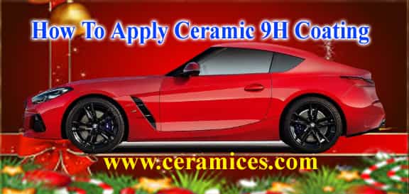 how to apply 9h ceramic coating