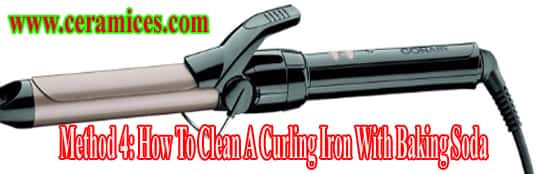 How To Clean A Curling Iron With Baking Soda