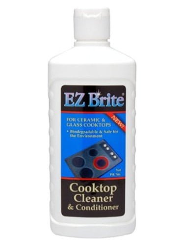 EZ Brite glass and ceramic cooktop cleaner