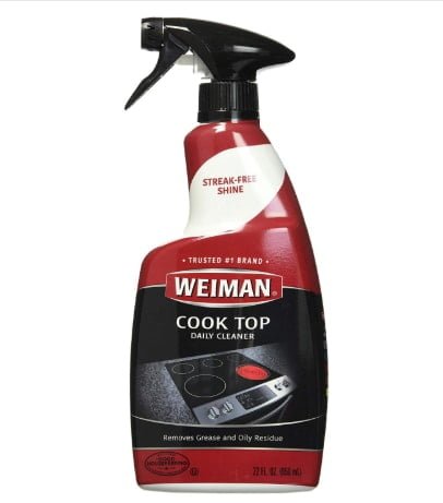 Weiman cooktop cleaner