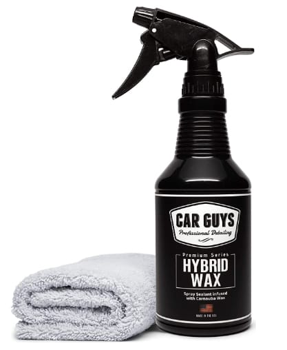 Hybrid Wax Spray Sealant, ceramic spray wax