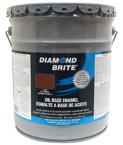 Diamond Brite Paint Oil Base All-Purpose Enamel Paint