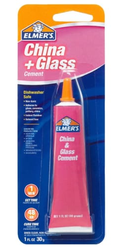 Elmer’s China And Glass Cement Glue