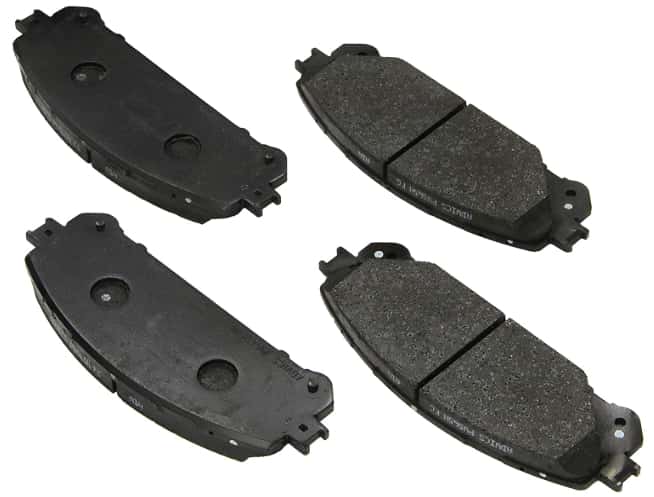 Wagner ThermoQuiet QC537 ceramic brake pads