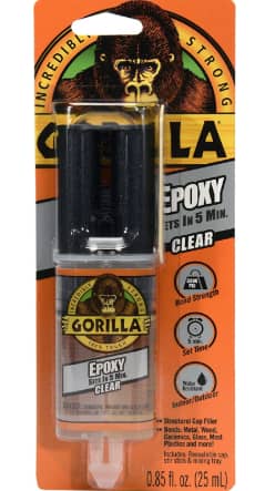 Gorilla 2 Part Epoxy Glue