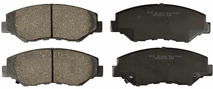 KFE 914-104 ceramic brake pads