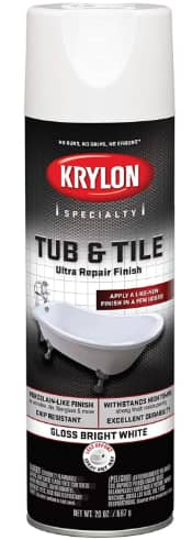 Krylon Tub And Tile Spray Paint