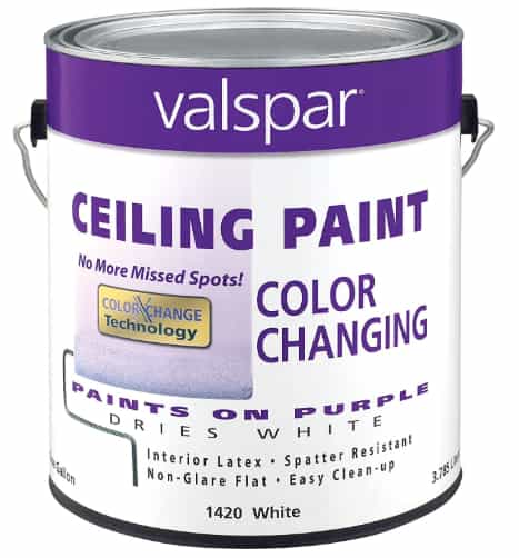Valspar Color Changing Ceiling Paint, Best Ceiling Paint