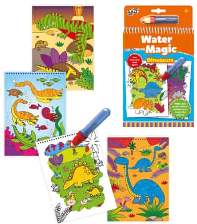 Water Magic Coloring Books, Water Colouring