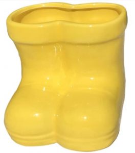 ceramic boot match holder