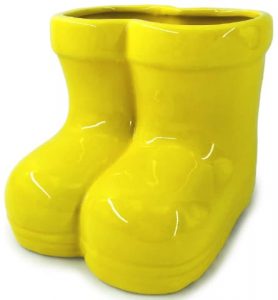 ceramic boot match holder