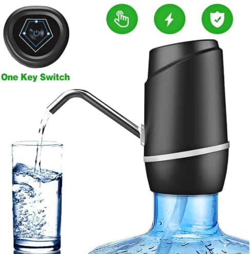 5 Gallon Water Dispenser, Electric Drinking Water Pump