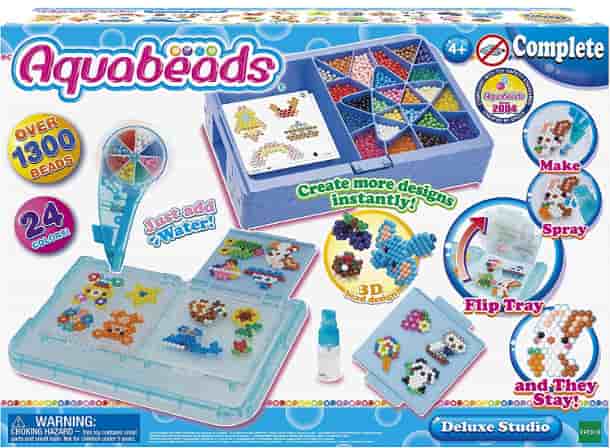 AquaBeads Deluxe Studio Beads Water