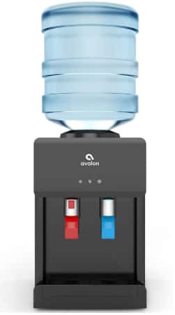 Avalon Premium Hot And Cold Top Loading Water Cooler Dispenser