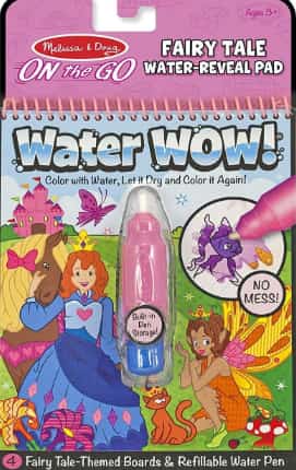 Melissa And Doug Water Wow! Magical Waters 