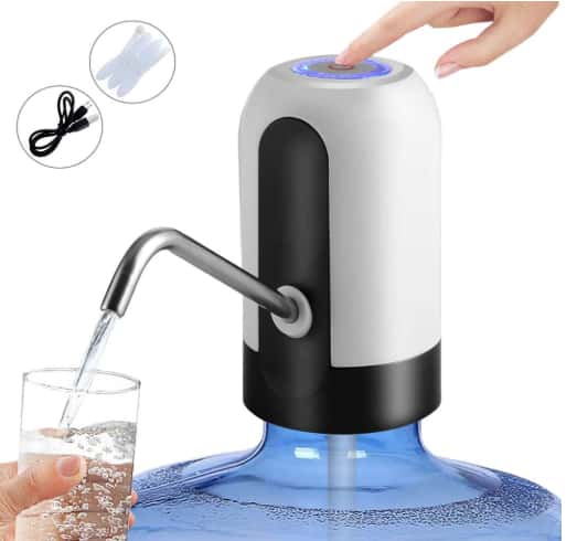 PUDHOMS 5 Gallon Water Dispenser With USB Charging