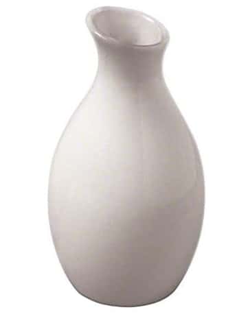 American Metalcraft Ceramic Jug Vase