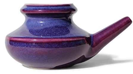 Baraka Handcrafted Ceramic Neti Pot