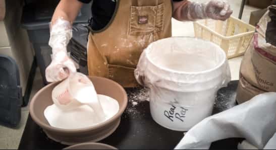 how to make a plaster mold for ceramics