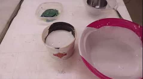 Make plaster mold for ceramic