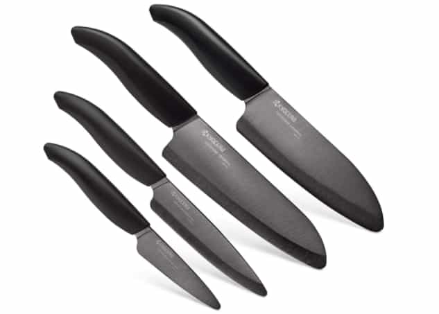 Kyocera ceramic knife set
