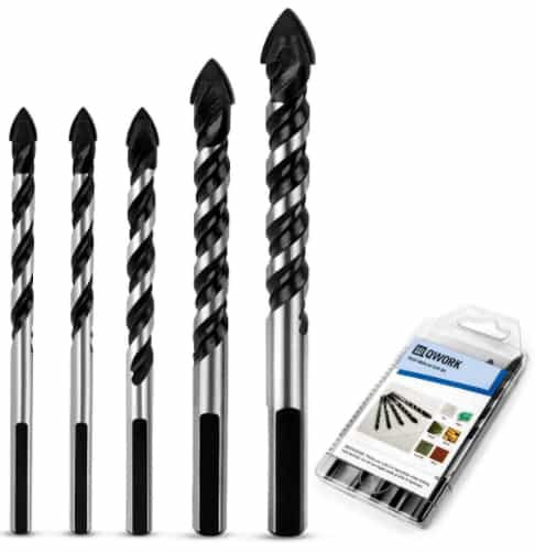 Multi-Material Drill Bit by The QWORK Store