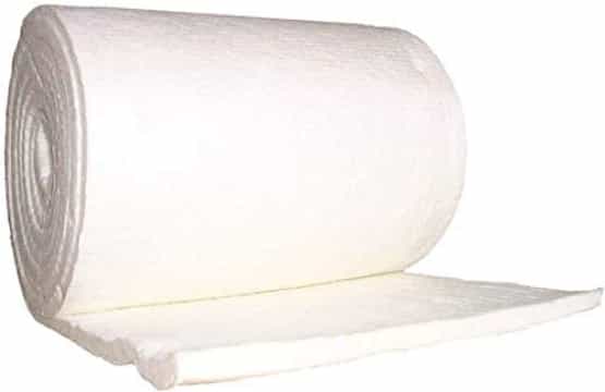 Ceramic Fiber Insulation Blanket Roll, 2300F (1 inch x24 inch x 300 inch)