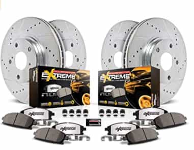 Front and Rear Z36 Truck & Tow Brake Kit