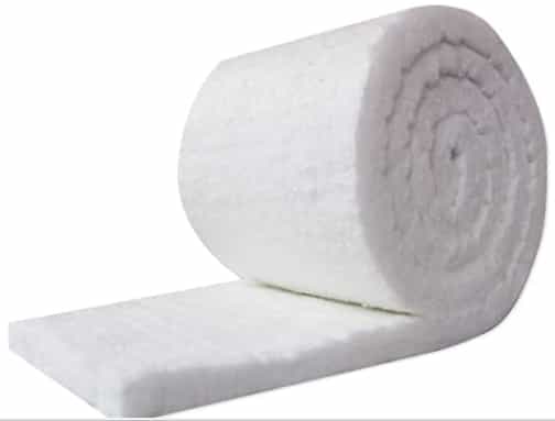 UniTherm Ceramic Fiber Insulation Blanket Roll, 2300 F, 1 inch x 24 inch x 300 inch