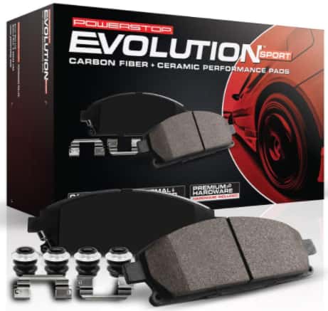 Z23 Evolution Sport Carbon-fiber Brake Pads