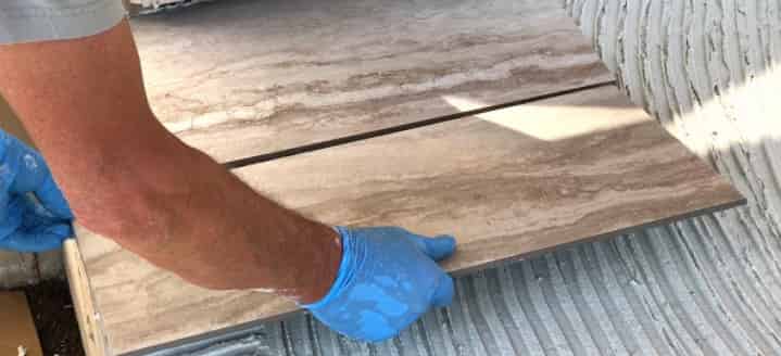 How To Lay Ceramic Tiles Over Concrete, How To Lay Ceramic Tile On Cement Floor