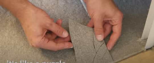 Removal of old adhesion