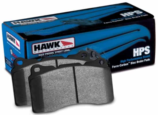 Tips of Hawks Ceramic Brake Pads