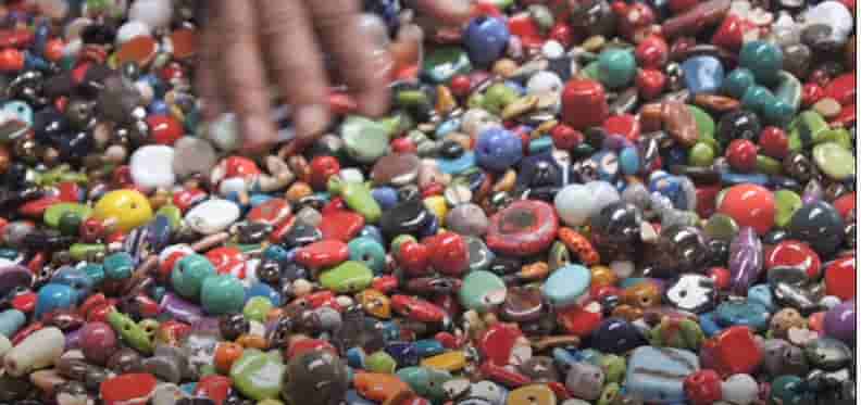 how to make Ceramic beads