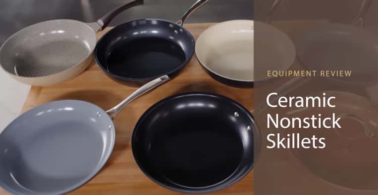 How to cook with ceramic pans