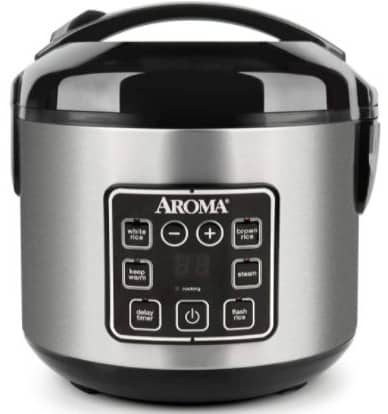 Best digital rice cooker Aroma Housewares 8-Cup Digital Cool-Touch Rice Cooker