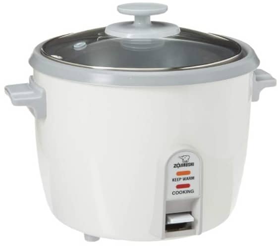 Best for single switch control  Zojirushi NHS (Uncooked) Rice Cooker
