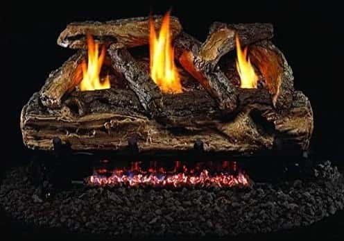 Best for Vent-free Fireplaces Peterson Real Fyre 20-inch Split Oak Log Set