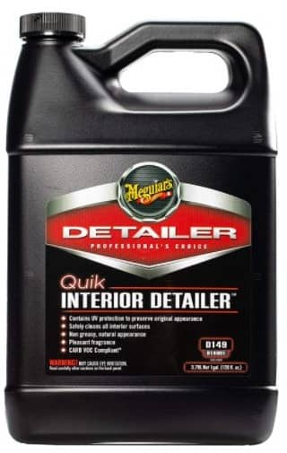 Best Interior Detail Spray MEGUIAR'S D14901 Quik Interior Detailer