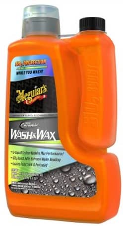 Best Meguiars Car Wash Soap Meguiar's Hybrid Ceramic Wash & Wax