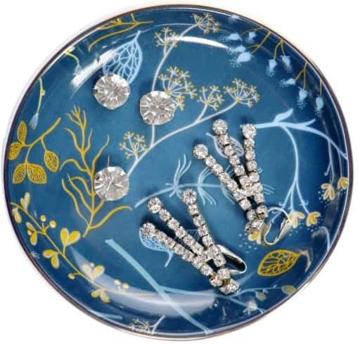 Decorative Ceramic Plates Bohemian Ceramic Jewelry Tray Ring Dish