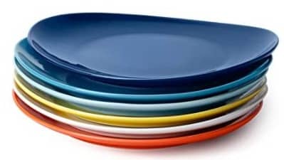 Multi Curve Ceramic Plates Sweese Porcelain Dinner Plate set