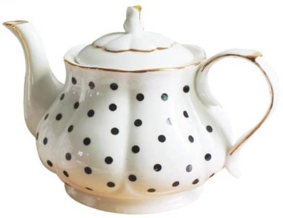 Handmade Ceramic Teapot European Style Handmade Ceramic Teapot