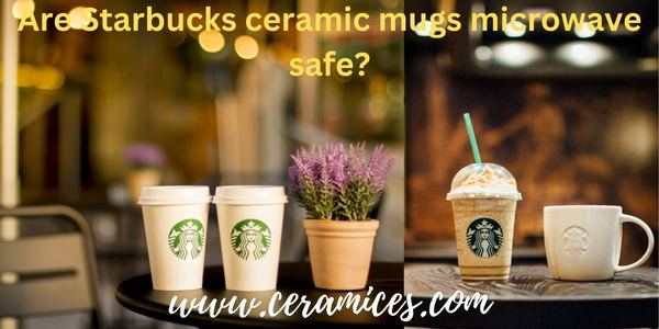 Are Starbucks ceramic mugs microwave safe