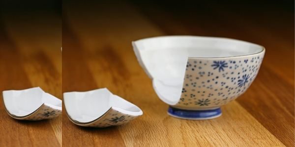 How To Fix Broken And Cracked Bowl